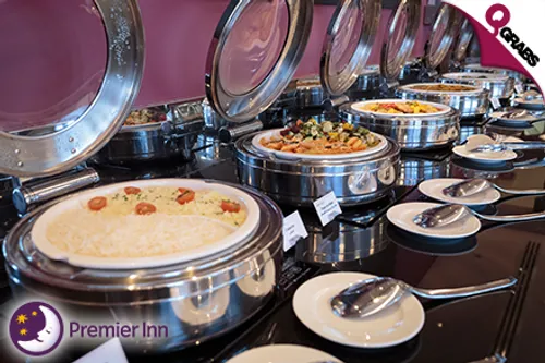 From QR17 Enjoy a Lunch Buffet OR Daily Breakfast Buffet with Same Day Health Club Access at Premier Inn - Doha Education City Hotel! (Up to QR110 Value)